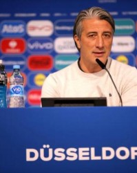 jiuyou-瑞士主帅：英格兰没太多机会 沙奇里：英格兰进步了