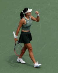 王雅繁：打了那么多年网球，终于来到大满贯第二周