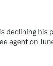 重磅决定！再见了，威少！