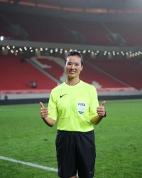 首位执法中超女裁判！谢丽君：到达了一个新的起点