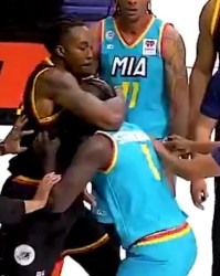 Haynes：因霍华德&amp;amp;芬森均为新秀尚在适应比赛强度 予以警告不禁赛