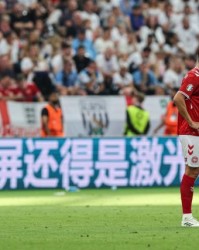 九游体育-【欧洲杯】丹麦1比1英格兰，凯恩进球，尤尔曼世界波