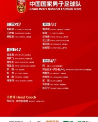 九游官网-国足名单公布：武磊、阿兰、韦世豪入选，朱辰杰缺阵